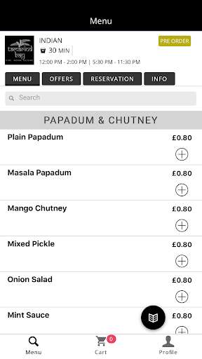 Emulate Android APK Tamarind Bay