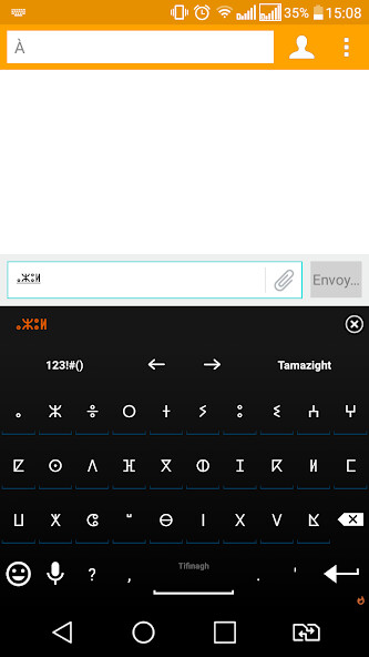 Run android online APK Tamazight for AnySoftKeyboard from MyAndroid or emulate Tamazight for AnySoftKeyboard using MyAndroid Run android online APK Tamazight for AnySoftKeyboard from MyAndroid or emulate Tamazight for AnySoftKeyboard using MyAndroid