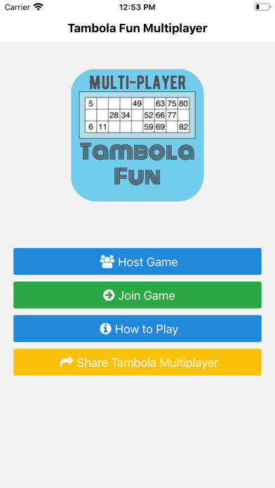 Emulate iPhone app Tambola Multiplayer using MyAndroid Emulate iPhone app Tambola Multiplayer using MyAndroid