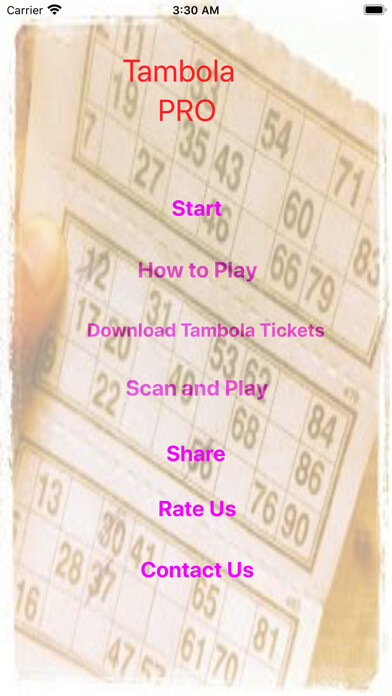Emulate iPhone app Tambola Number Pro Caller App using MyAndroid Emulate iPhone app Tambola Number Pro Caller App using MyAndroid