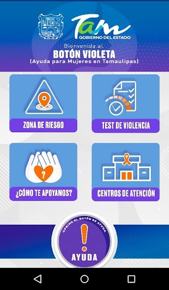 Run android online APK TAM Botón Violeta from MyAndroid or emulate TAM Botón Violeta using MyAndroid Run android online APK TAM Botón Violeta from MyAndroid or emulate TAM Botón Violeta using MyAndroid