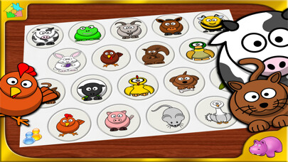 Emulate iPhone app Tamed Faces Jigsaw Puzzle-Full using MyAndroid