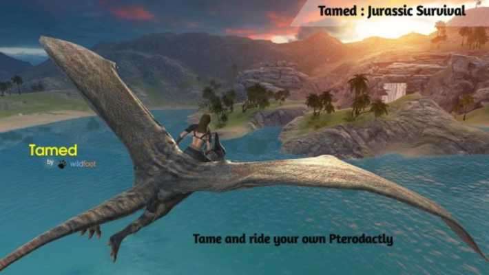 Emulate Android APK Tamed : Jurassic Survival Emulate Android APK Tamed : Jurassic Survival