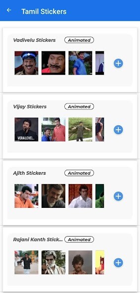 Run android online APK Tamil Animated Stickers 2021 from MyAndroid or emulate Tamil Animated Stickers 2021 using MyAndroid