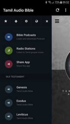 Emulate Android APK Tamil Audio Bible  Radio
