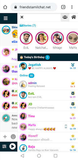 Run android online APK Tamil Chat - Friends Tamil Chat - FTC Chat from MyAndroid or emulate Tamil Chat - Friends Tamil Chat - FTC Chat using MyAndroid Run android online APK Tamil Chat - Friends Tamil Chat - FTC Chat from MyAndroid or emulate Tamil Chat - Friends Tamil Chat - FTC Chat using MyAndroid