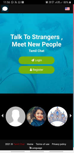 Run android online APK Tamil Chat -Tamil Chat Room App -Google Tamil Chat from MyAndroid or emulate Tamil Chat -Tamil Chat Room App -Google Tamil Chat using MyAndroid