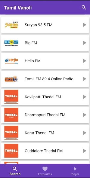Run android online APK Tamil FM Radio Tamil Vanoli from MyAndroid or emulate Tamil FM Radio Tamil Vanoli using MyAndroid