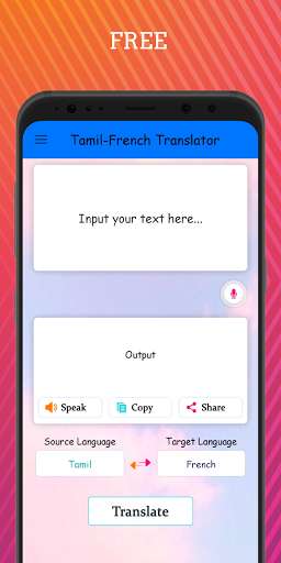 Run android online APK Tamil - French Translator Free from MyAndroid or emulate Tamil - French Translator Free using MyAndroid Run android online APK Tamil - French Translator Free from MyAndroid or emulate Tamil - French Translator Free using MyAndroid