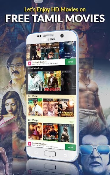 Run android online APK TamilGun - Watch Tamil Movie from MyAndroid or emulate TamilGun - Watch Tamil Movie using MyAndroid