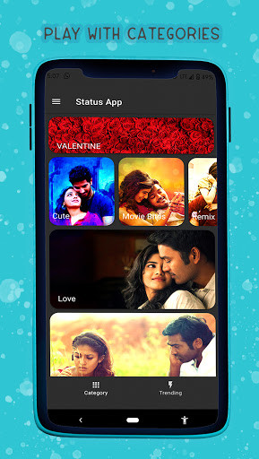 Run android online APK Tamil Love Video Status from MyAndroid or emulate Tamil Love Video Status using MyAndroid