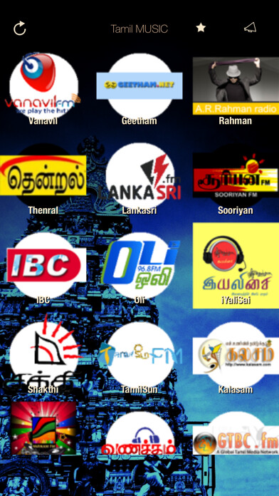 Emulate iPhone app Tamil Music ONLINE Radio Stream using MyAndroid Emulate iPhone app Tamil Music ONLINE Radio Stream using MyAndroid
