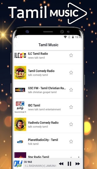 Run android online APK Tamil Music from MyAndroid or emulate Tamil Music using MyAndroid