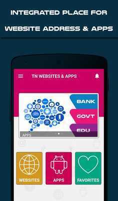 Emulate Android APK Tamilnadu Government e-Websites and Apps
