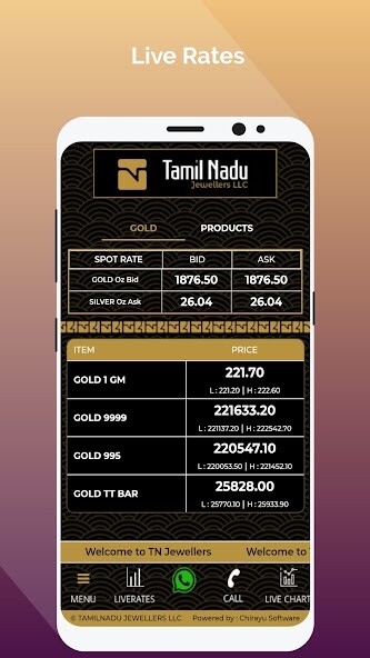 Run android online APK TamilNadu Jewellers from MyAndroid or emulate TamilNadu Jewellers using MyAndroid Run android online APK TamilNadu Jewellers from MyAndroid or emulate TamilNadu Jewellers using MyAndroid