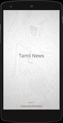 Emulate Android APK Tamil Newspapers : Official
