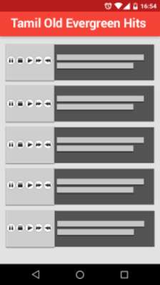 Emulate Android APK Tamil Old Evergreen Hit Songs