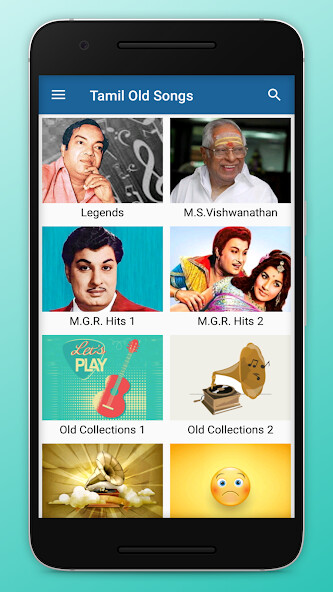 Run android online APK Tamil Old Songs from MyAndroid or emulate Tamil Old Songs using MyAndroid