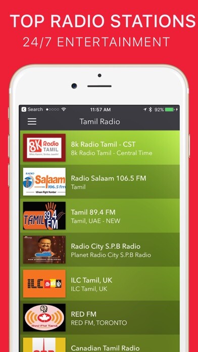 Emulate iPhone app Tamil Radio FM - Tamil Songs using MyAndroid Emulate iPhone app Tamil Radio FM - Tamil Songs using MyAndroid