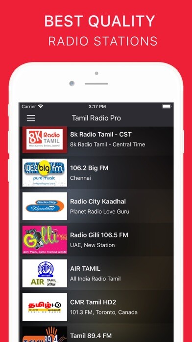 Emulate iPhone app Tamil Radio Pro - No Ads using MyAndroid Emulate iPhone app Tamil Radio Pro - No Ads using MyAndroid