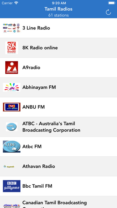 Emulate iPhone app Tamil Radios FM using MyAndroid Emulate iPhone app Tamil Radios FM using MyAndroid