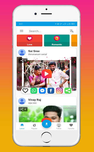 Run android online APK tamil serial video status from MyAndroid or emulate tamil serial video status using MyAndroid Run android online APK tamil serial video status from MyAndroid or emulate tamil serial video status using MyAndroid