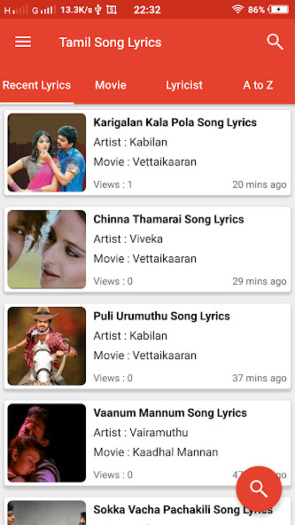 Run android online APK Tamil Song Lyrics (Tamil Lyrics) from MyAndroid or emulate Tamil Song Lyrics (Tamil Lyrics) using MyAndroid Run android online APK Tamil Song Lyrics (Tamil Lyrics) from MyAndroid or emulate Tamil Song Lyrics (Tamil Lyrics) using MyAndroid