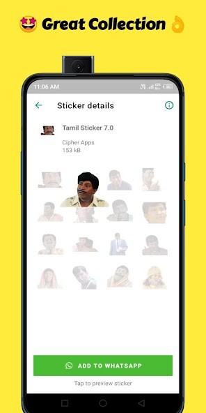 Run android online APK Tamil Sticker for WA from MyAndroid or emulate Tamil Sticker for WA using MyAndroid Run android online APK Tamil Sticker for WA from MyAndroid or emulate Tamil Sticker for WA using MyAndroid