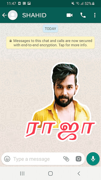 Run android online APK Tamil Sticker Maker from MyAndroid or emulate Tamil Sticker Maker using MyAndroid Run android online APK Tamil Sticker Maker from MyAndroid or emulate Tamil Sticker Maker using MyAndroid