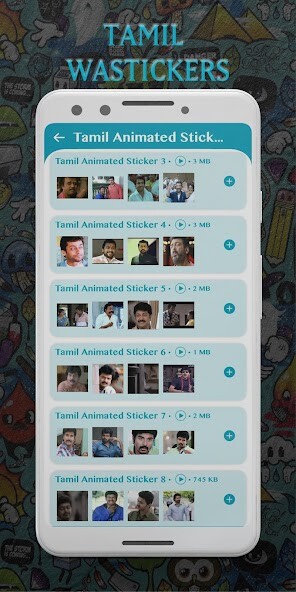 Run android online APK Tamil Stickers for Whatsapp from MyAndroid or emulate Tamil Stickers for Whatsapp using MyAndroid