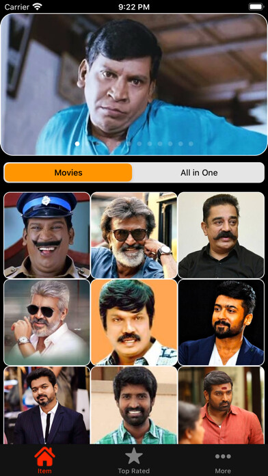 Emulate iPhone app Tamil Stickers -StatusStickers using MyAndroid
