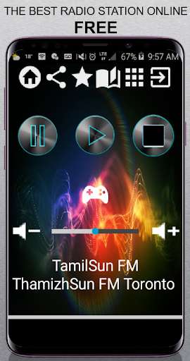Run android online APK TamilSun FM ThamizhSun FM Toronto CA App Radio Fre from MyAndroid or emulate TamilSun FM ThamizhSun FM Toronto CA App Radio Fre using MyAndroid