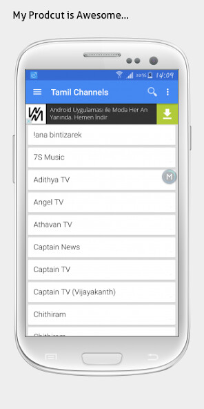 Emulate Android APK Tamil TV sat info Emulate Android APK Tamil TV sat info