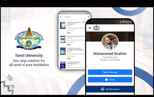 Emulate Android APK Tamil University (DDE)