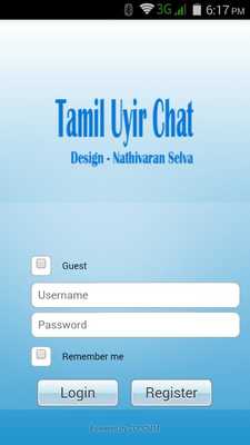 Emulate Android APK TamilUyirChat - Free Tamil Chat