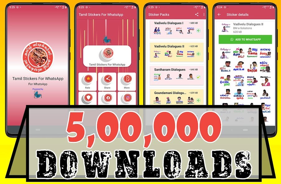 Run android online APK Tamil WASticker -1500+stickers from MyAndroid or emulate Tamil WASticker -1500+stickers using MyAndroid Run android online APK Tamil WASticker -1500+stickers from MyAndroid or emulate Tamil WASticker -1500+stickers using MyAndroid