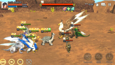 Emulate iPhone app Taming Master using MyAndroid