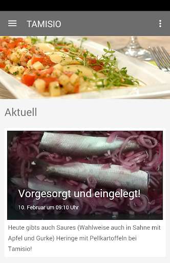 Run android online APK Tamisio - Bistro, Weinhandel from MyAndroid or emulate Tamisio - Bistro, Weinhandel using MyAndroid