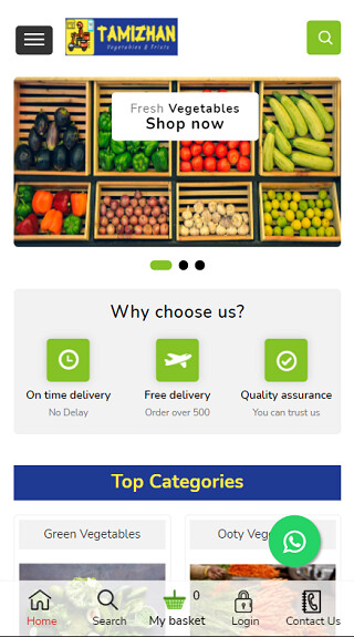 Run android online APK Tamizhan Ekart from MyAndroid or emulate Tamizhan Ekart using MyAndroid