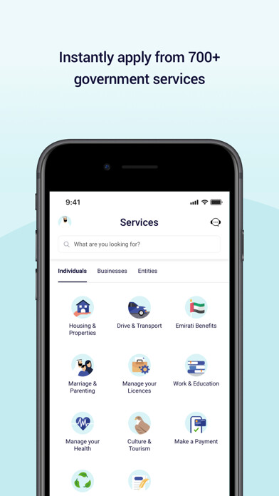 Emulate iPhone app TAMM - Abu Dhabi Government using MyAndroid Emulate iPhone app TAMM - Abu Dhabi Government using MyAndroid