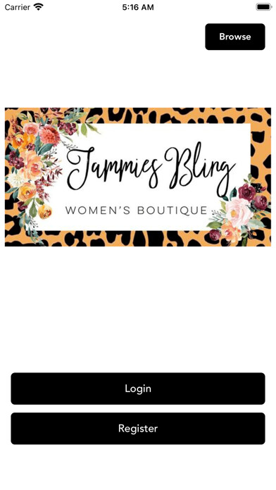 Emulate iPhone app Tammies Bling using MyAndroid