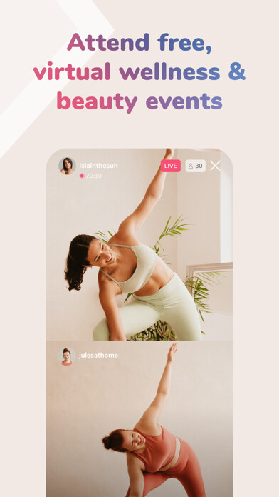 Emulate iPhone app TAMMIRA Wellness and Beauty using MyAndroid