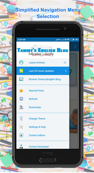 Run android online APK TammysEnglish Blog from MyAndroid or emulate TammysEnglish Blog using MyAndroid