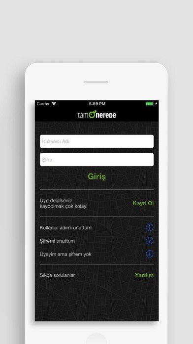 Emulate iPhone app TamNerede using MyAndroid Emulate iPhone app TamNerede using MyAndroid