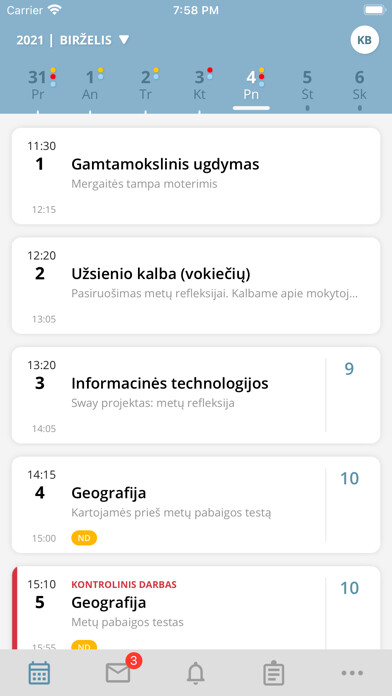 Emulate iPhone app TAMO Išmaniems using MyAndroid