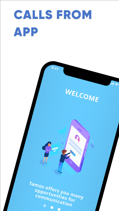 Emulate iPhone app Tamos using MyAndroid