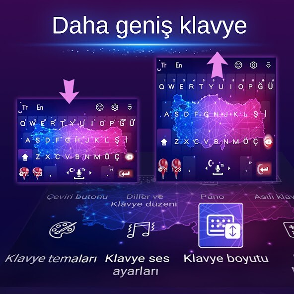 Run android online APK Tamo Türkçe Klavye from MyAndroid or emulate Tamo Türkçe Klavye using MyAndroid