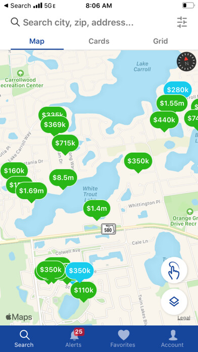 Emulate iPhone app Tampa Bay Moves using MyAndroid Emulate iPhone app Tampa Bay Moves using MyAndroid
