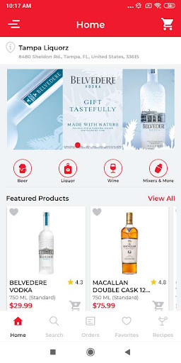 Run android online APK Tampa Liquorz from MyAndroid or emulate Tampa Liquorz using MyAndroid