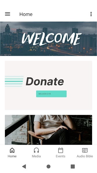 Run android online APK Tampa Potters House from MyAndroid or emulate Tampa Potters House using MyAndroid